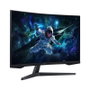 Samsung Odyssey G5 S32CG552EU Monitor Gaming Curvo 32 Pulgadas QHD 165Hz 1ms Negro